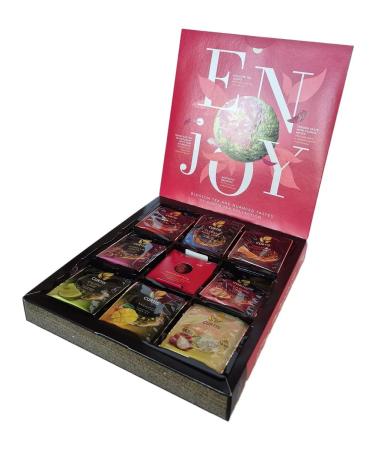 Detachment of tea Dessert Tea Collection 2 packages (80pcs+flowers) - Buy Online on GoSupps.com