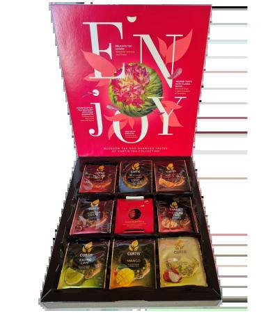Detachment of tea Dessert Tea Collection 2 packages (80pcs+flowers) - Buy Online on GoSupps.com