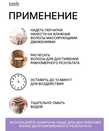 Londa Professional Toneplex tinted shampoo for pearl blonde 1000 ml - Buy Online on GoSupps.com