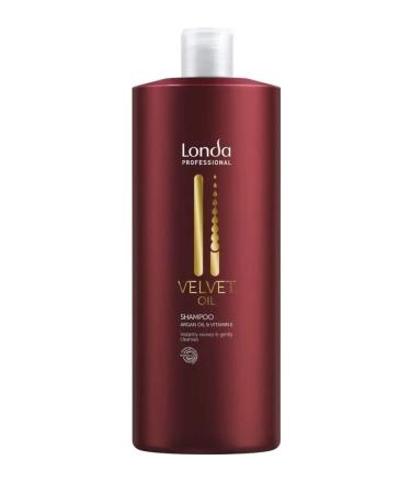 Londa Professional Velvet oil hair shampoo 1000 ml - Buy Online on GoSupps.com
