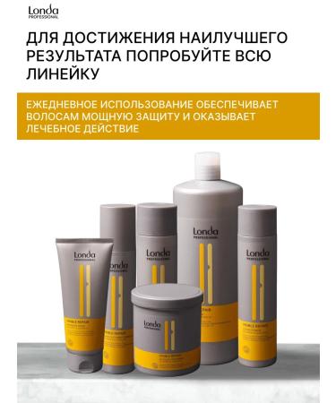 Londa Professional Visible Repair hair shampoo 1000 ml - Buy Online on GoSupps.com