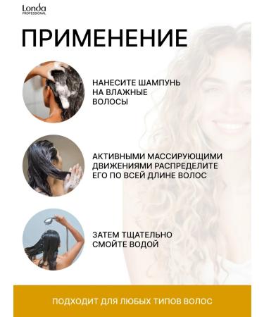 Londa Professional Visible Repair hair shampoo 1000 ml - Buy Online on GoSupps.com