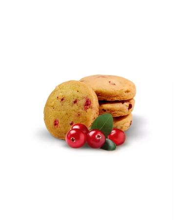 VIT'OK Natural sugar cookies with lingonberries and ginseng 900g - Buy Online on GoSupps.com