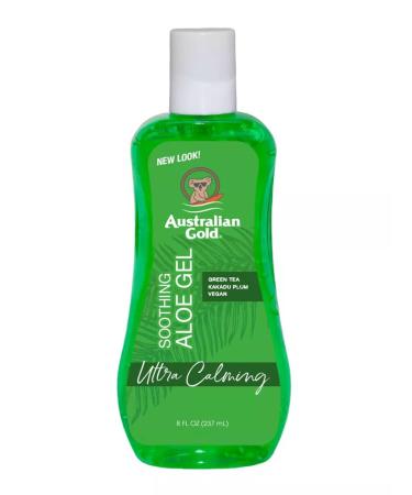 Australian Gold Aloe gel after a tanned Aloe 237ml