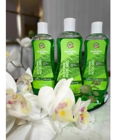 Australian Gold Aloe gel after a tanned Aloe 237ml - Buy Online on GoSupps.com