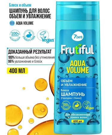 7DAYS Hair shampoo volume and hydration - Buy Online on GoSupps.com