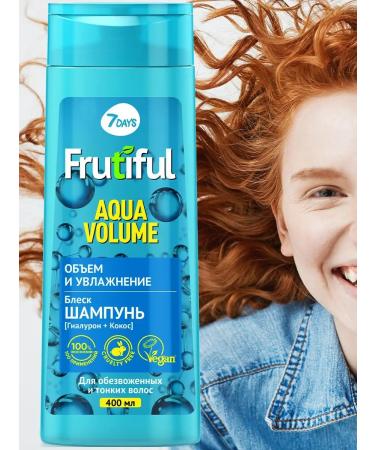 7DAYS Hair shampoo volume and hydration - Buy Online on GoSupps.com