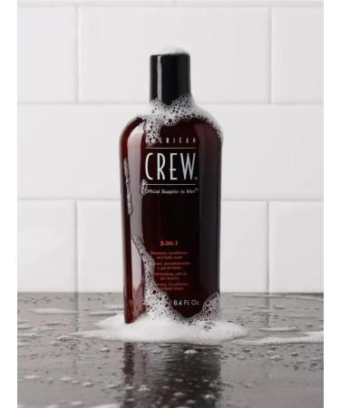 American Crew Hair shampoo Professional male - Buy Online on GoSupps.com