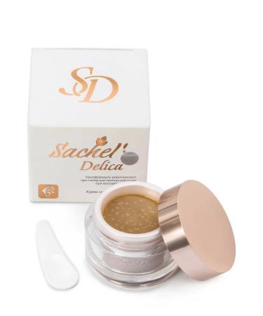 Sashel Night cream for the face and zone of the neckline Sachel Delica - Buy Online on GoSupps.com