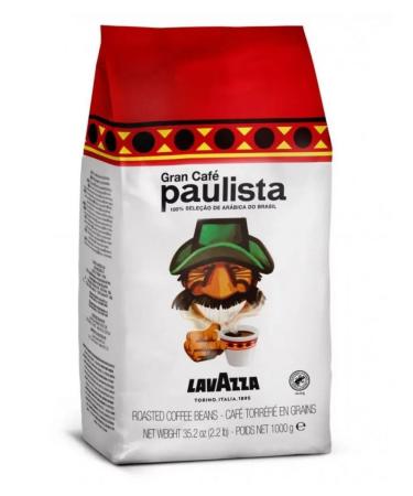 Lavazza Coffee in grains 1 kg Gran Cafe Paulista Italy grain