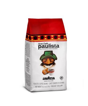 Lavazza Coffee in grains 1 kg Gran Cafe Paulista Italy grain - Buy Online on GoSupps.com