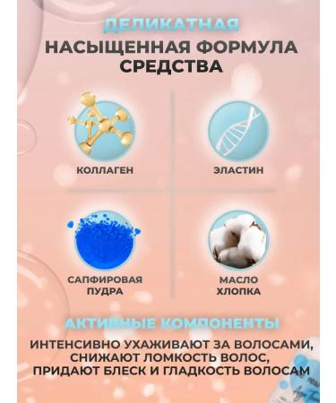 Inebrya Moisturizing shampoo for hair with collagen 1000 ml - Buy Online on GoSupps.com