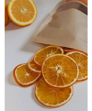 Delicious treats from Natasha Dried orange fruit chips