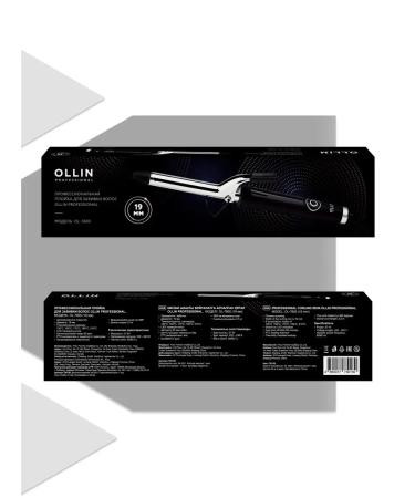 Ollin Professional Hair curls OLLIN OL-7600 19 mm 37 W - Buy Online on GoSupps.com