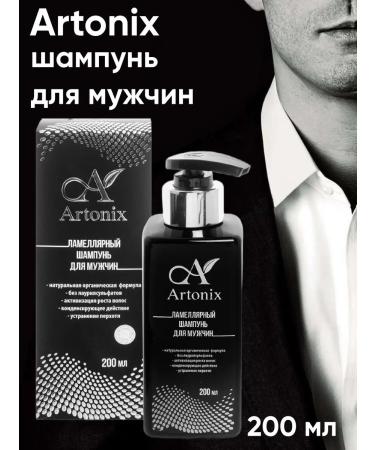ARTONIX Shampoo for men natural artonics