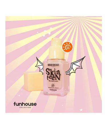 BELOR DESIGN Tonal BB cream Funhouse Skin Teen Tone 52 - Buy Online on GoSupps.com
