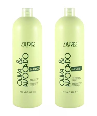 Kapous Restorative set (balm 1000ml+shampoo 1000ml) - Buy Online on GoSupps.com