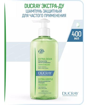 DUCRAY Extra-doux shampoo protective 400 ml (Extra-doo-doors)
