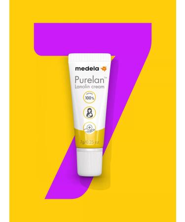 Medela Lanolin cream Purelan for nipples and lips of Medium