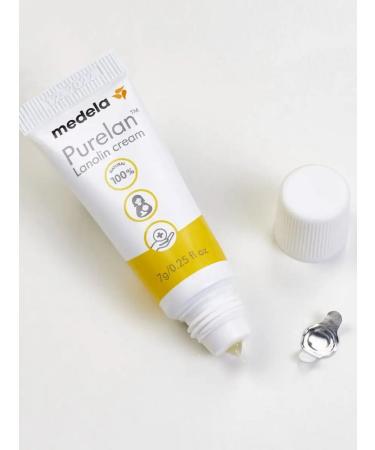 Medela Lanolin cream Purelan for nipples and lips of Medium - Buy Online on GoSupps.com