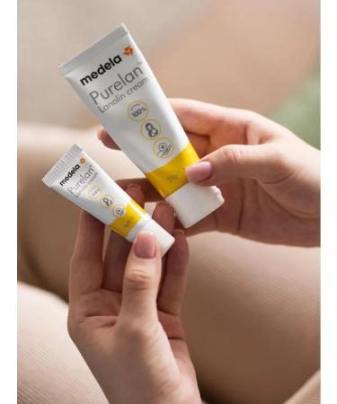 Medela Lanolin cream Purelan for nipples and lips of Medium - Buy Online on GoSupps.com