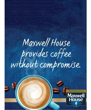Coffee is a soluble sublimated Maxwell House 250g. 6 pcs - Buy Online on GoSupps.com