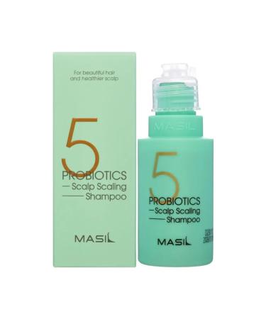 Masil shampoo for deep cleansing the scalp of Korea's head 50ml - Buy Online on GoSupps.com