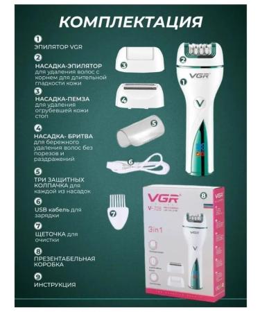 Philips Female Body Epiprator 3 in 1 - Buy Online on GoSupps.com