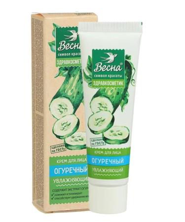 Spring Moisturizing cream cream of cucumber 40 ml
