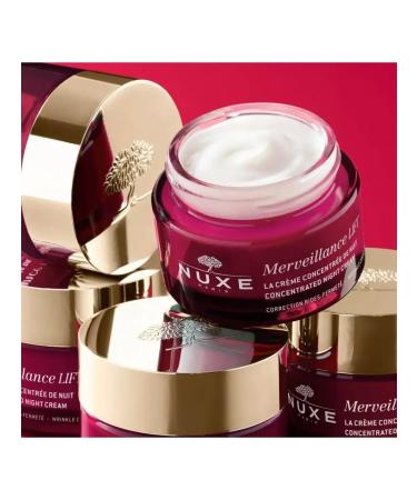 NUXE Merveillance Lift Night Lifting Cream 50ml - Buy Online on GoSupps.com