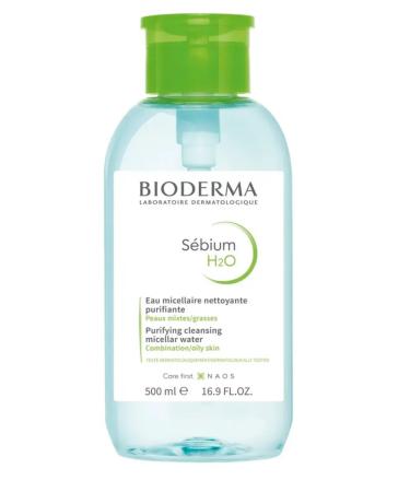 Bioderma Biooderm Sebium water micellar for oily skin 500 ml - Buy Online on GoSupps.com