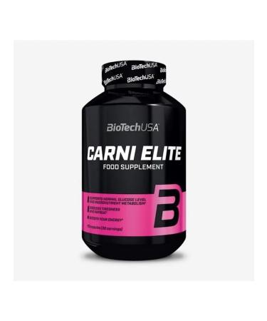 BioTechUSA Biotech Carni Elite 90 pcs L-carnitin complex for weight loss