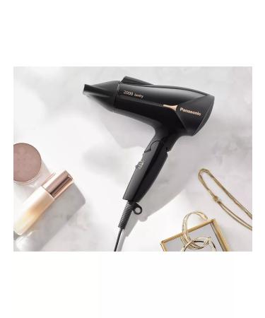 Panasonic Hair hair dryer EH-NE66-K865 with ionization and folding handle - Buy Online on GoSupps.com