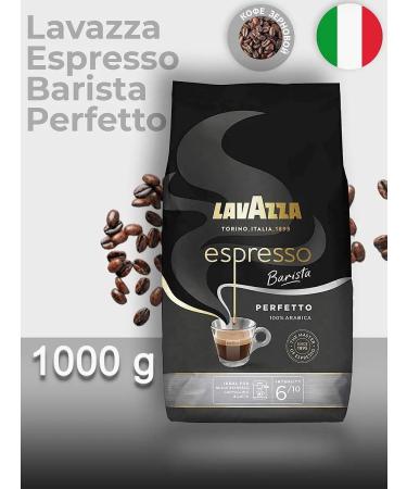 Lavazza Espresso Barista Perfetto 1 kg coffee - Buy Online on GoSupps.com
