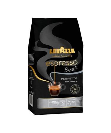 Lavazza Espresso Barista Perfetto 1 kg coffee - Buy Online on GoSupps.com