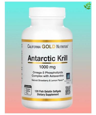 California Gold Nutrition Premium quality oil 1000 mg