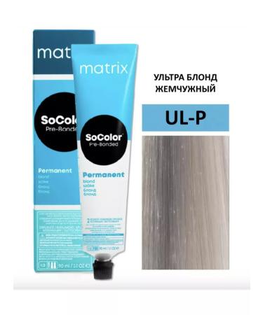 MATRIX Ul-P Socolor Beauty Ultra Blond Pearl