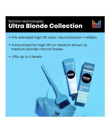MATRIX Ul-P Socolor Beauty Ultra Blond Pearl - Buy Online on GoSupps.com
