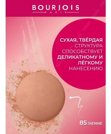 Bourjois Face blush 85 matte - Buy Online on GoSupps.com