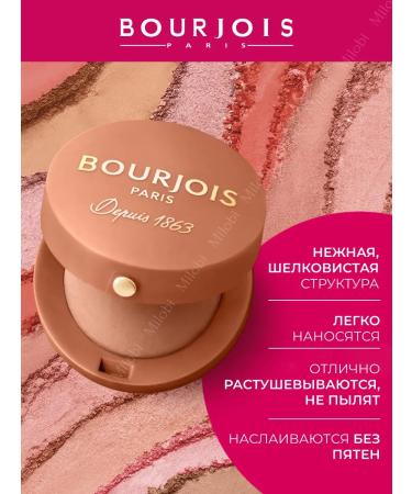 Bourjois Face blush 85 matte - Buy Online on GoSupps.com