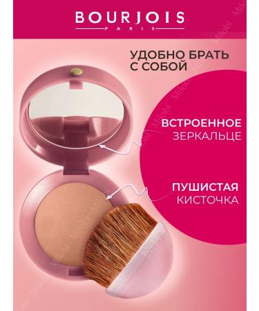 Bourjois Face blush 85 matte - Buy Online on GoSupps.com