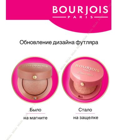 Bourjois Face blush 85 matte - Buy Online on GoSupps.com