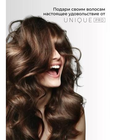 UNIQUEpro Set of shampoo and balm for dyed hair 500 ml - Buy Online on GoSupps.com