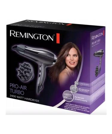 Remington Hair hairdry Pro-Air Turbo D5220 with ionization - Buy Online on GoSupps.com