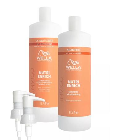 WELLA PROFESSIONALS Set Invigo Nutri Enrich Shampoo + air conditioning 1000 ml
