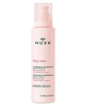 NUXE Very rose milk for making makeup 200 ml