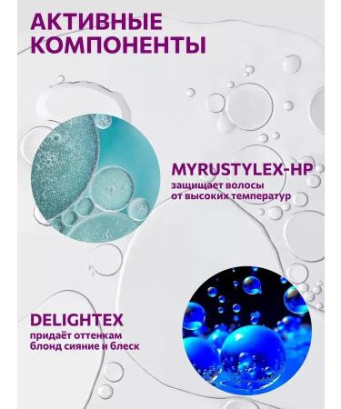 Constant Delight Set of shampoo and mask for Intensive blondes 30+30 - Buy Online on GoSupps.com
