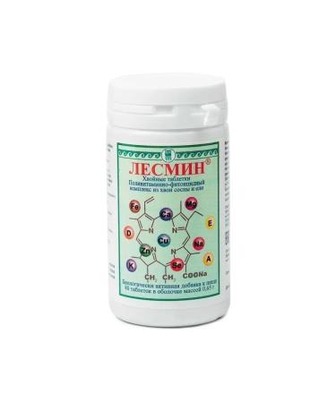 Fitoline Lesmin coniferous tablets to increase immunity - Buy Online on GoSupps.com