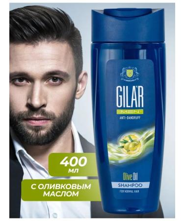 GILAR Hair shampoo 400 ml Olive Oil