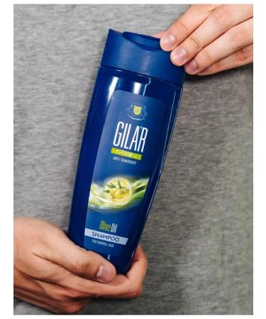 GILAR Hair shampoo 400 ml Olive Oil - Buy Online on GoSupps.com